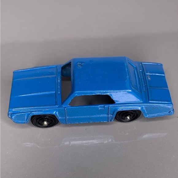 Tootsie Toy T-Bird Blue - Picture 3 of 7